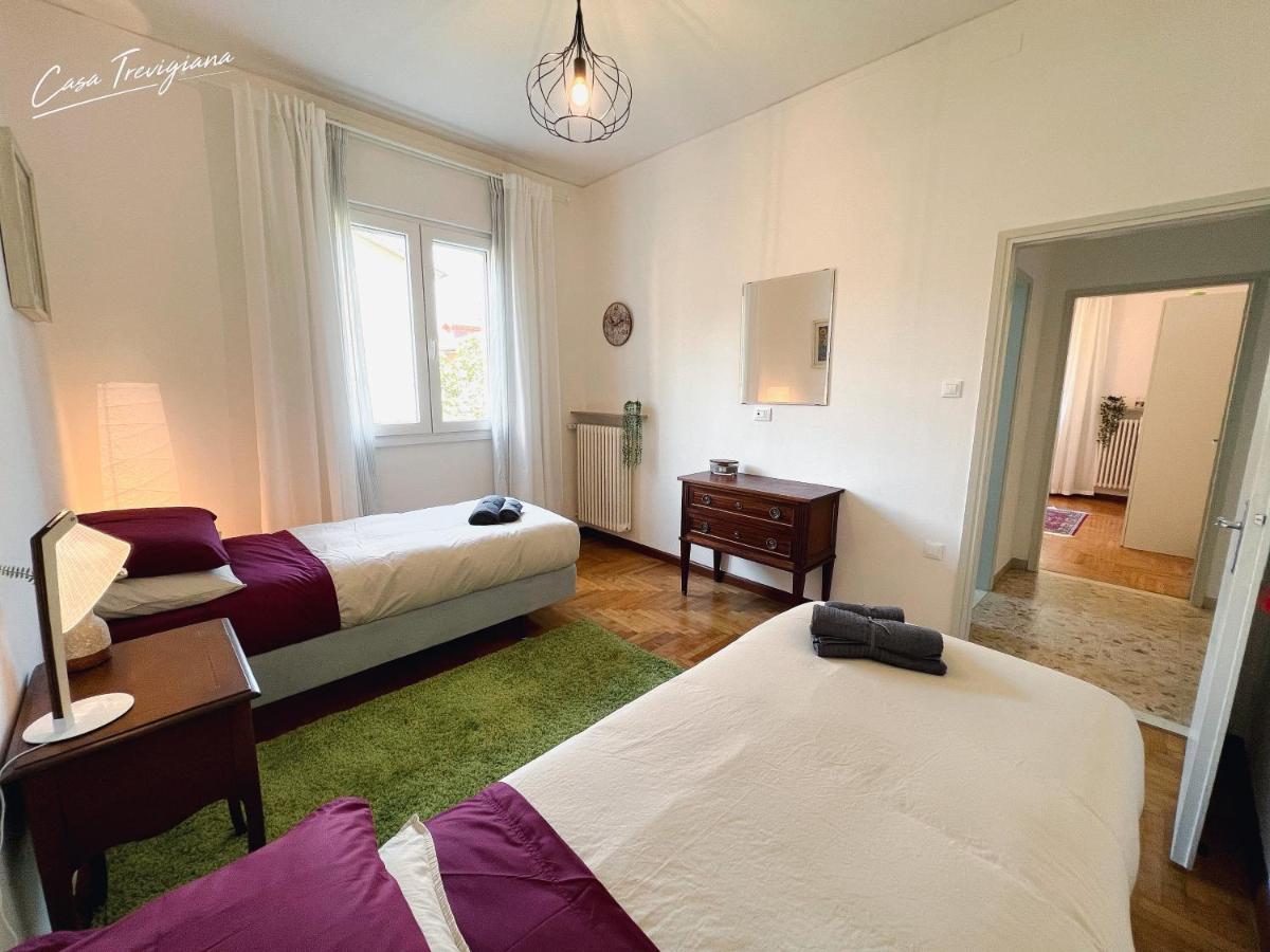 Casa Trevigiana - Super location, fully equipped&spacious Treviso Exterior foto