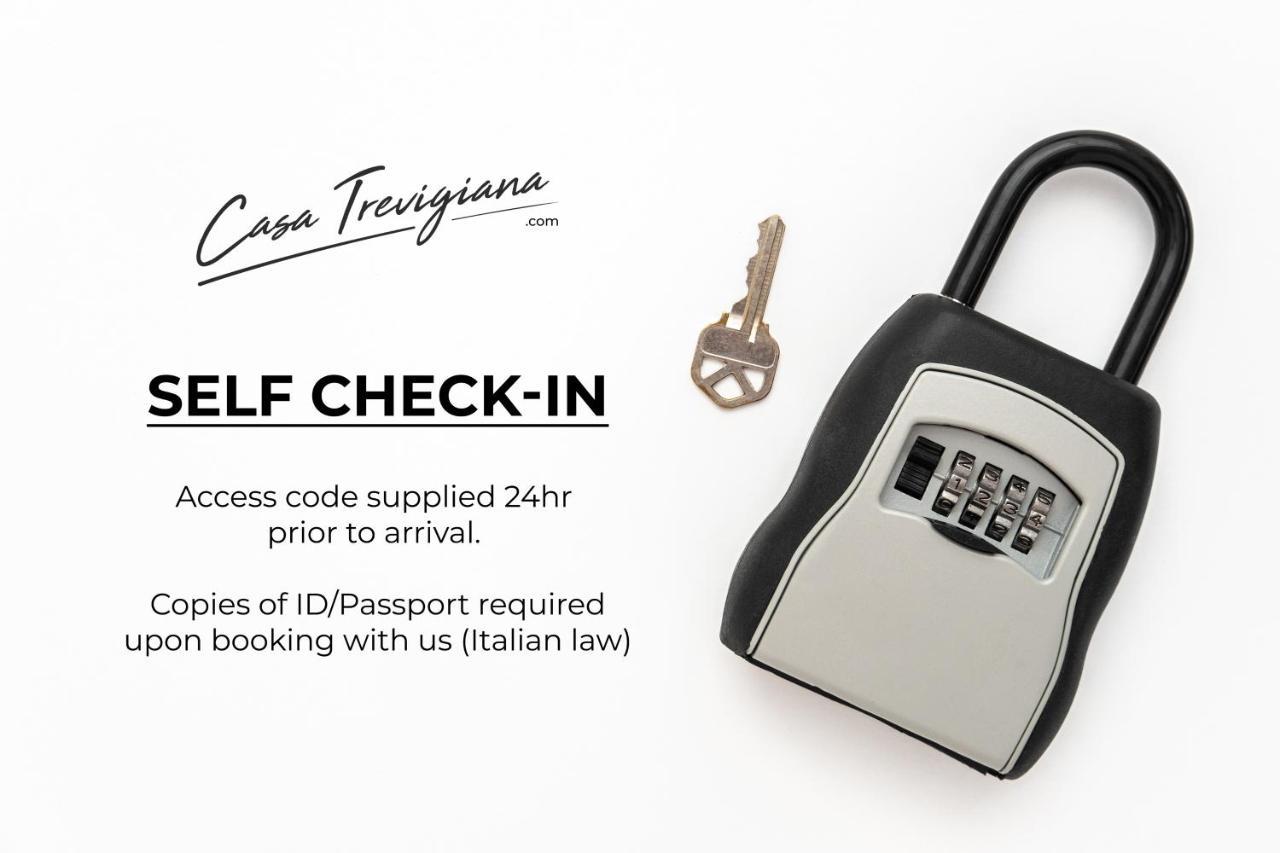 Casa Trevigiana - Super location, fully equipped&spacious Treviso Exterior foto