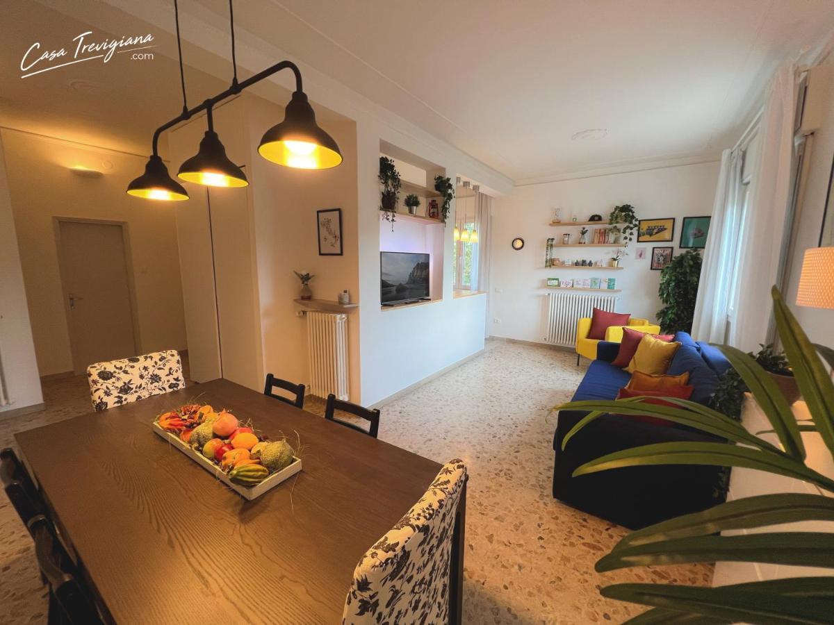 Casa Trevigiana - Super location, fully equipped&spacious Treviso Exterior foto
