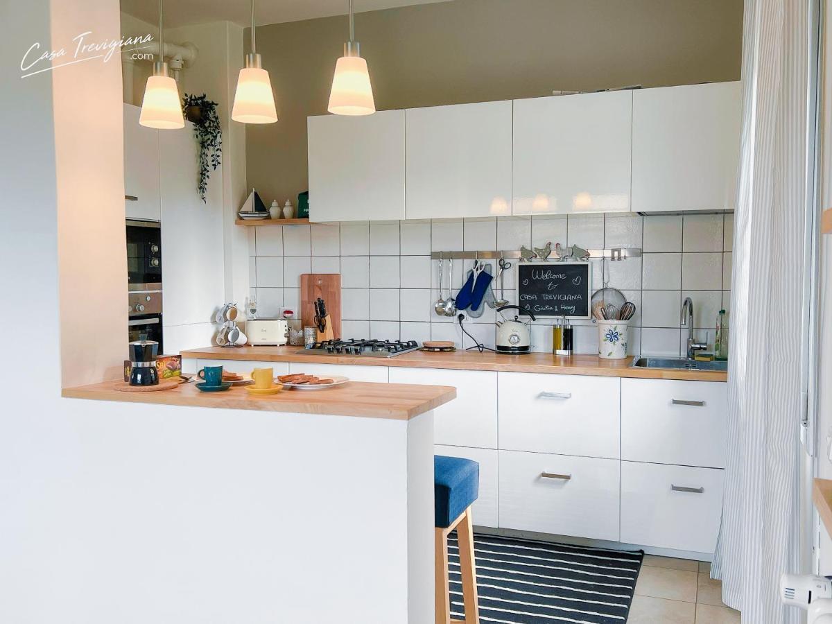 Casa Trevigiana - Super location, fully equipped&spacious Treviso Exterior foto