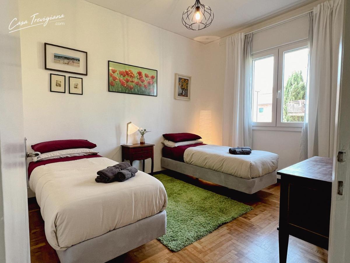 Casa Trevigiana - Super location, fully equipped&spacious Treviso Exterior foto